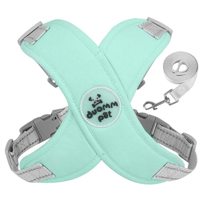 Dog Harness & Leash Set | Reflective & Breathable