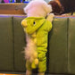 Pet Dog Fleece Costume Hoodie