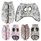 Winter Fleece Dog Jacket with D-ring