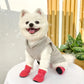 Dog Snow Boots with Anti-Slip Sole