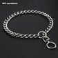 Stainless Steel P Chain Collar