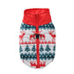 Winter Pet Dog Jacket with D-ring | XS-2XL
