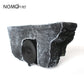 Imitation Rock Double Pot | Natural Design Water & Food Basin for Reptiles