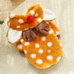 Christmas Reindeer Pet Hoodie