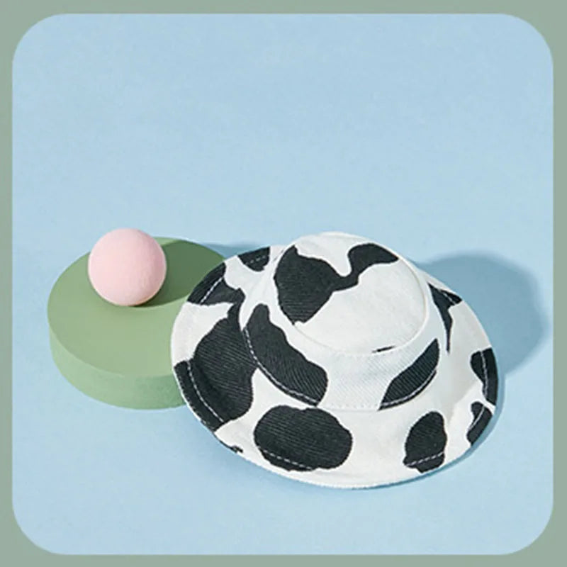 Animal Patterned Hat for Dogs | Adjustable Sizes