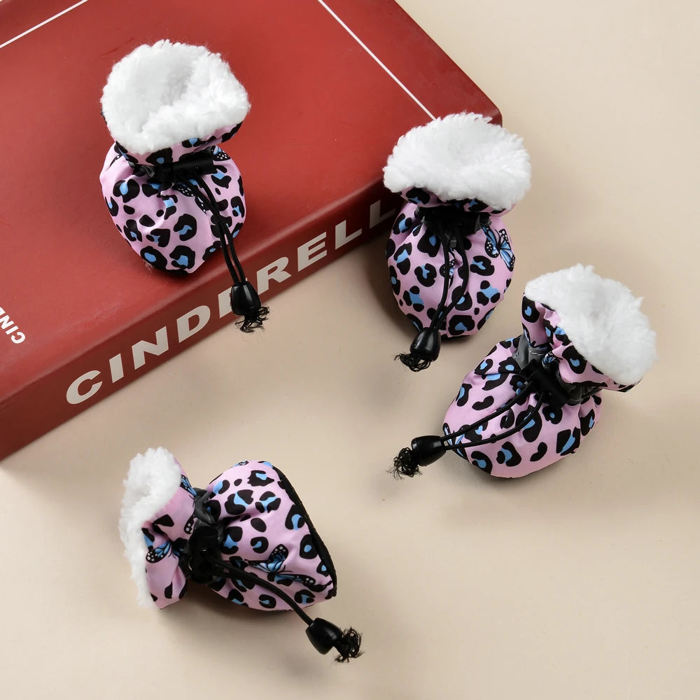 Warm Fleece Pet Shoes | XXS - L Available