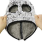 Winter Fleece Dog Jacket with D-ring