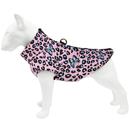 Dog Jacket | Winter Warm Clothes | S-3XL