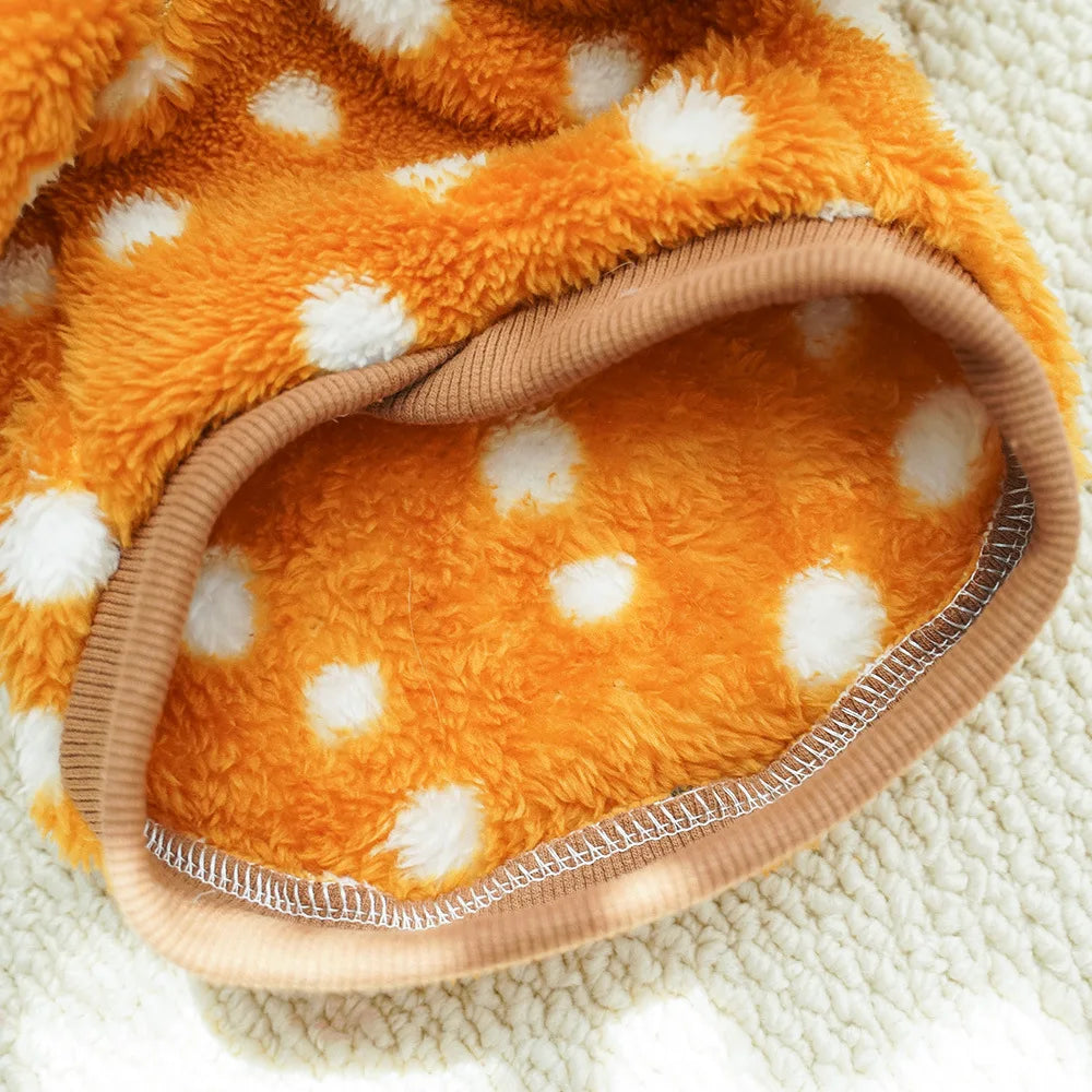 Christmas Reindeer Pet Hoodie
