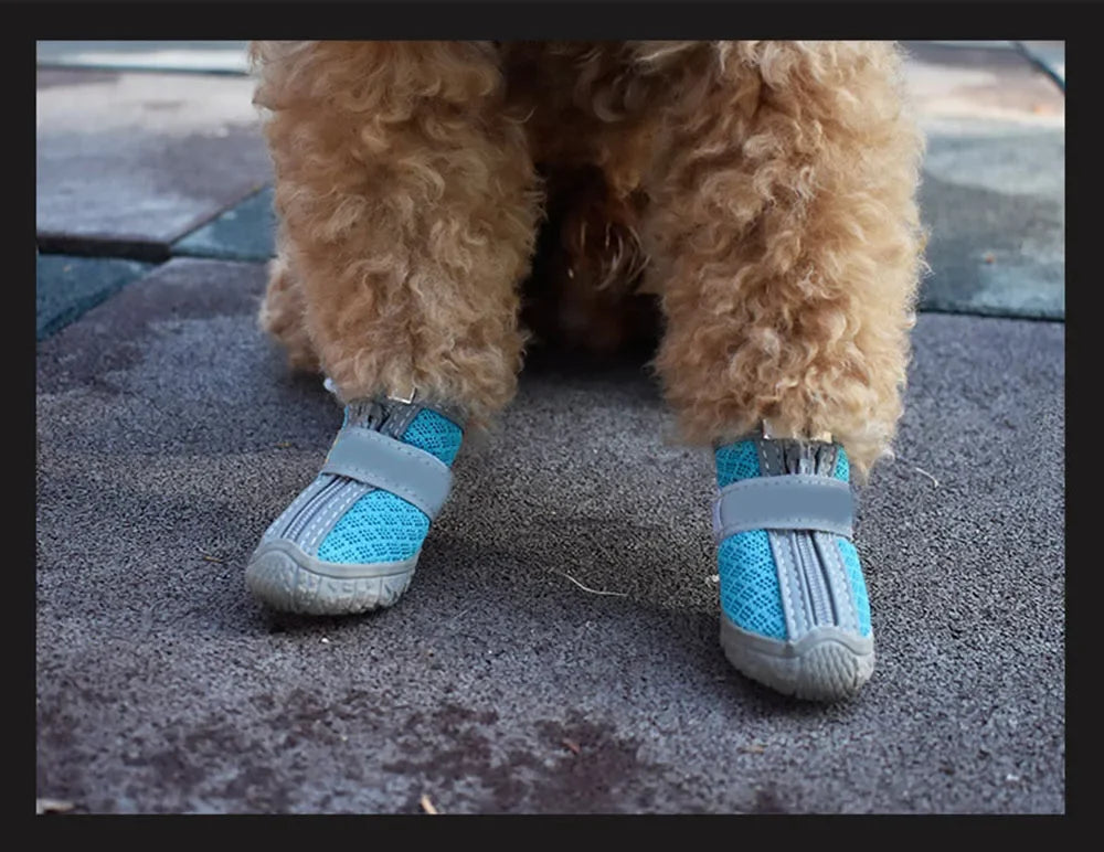 Breathable Dog Boots & Paw Protectors