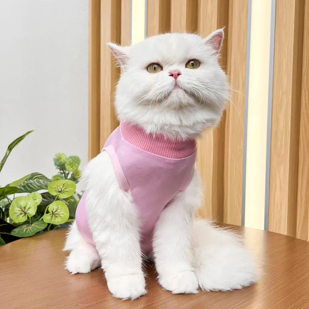 Breathable Cat Recovery Suit