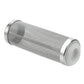 Stainless Steel Aquarium Filter Inlet Protective Sleeve | Rust-Resistant Fish Tank Screen Guard for Effective Filtration