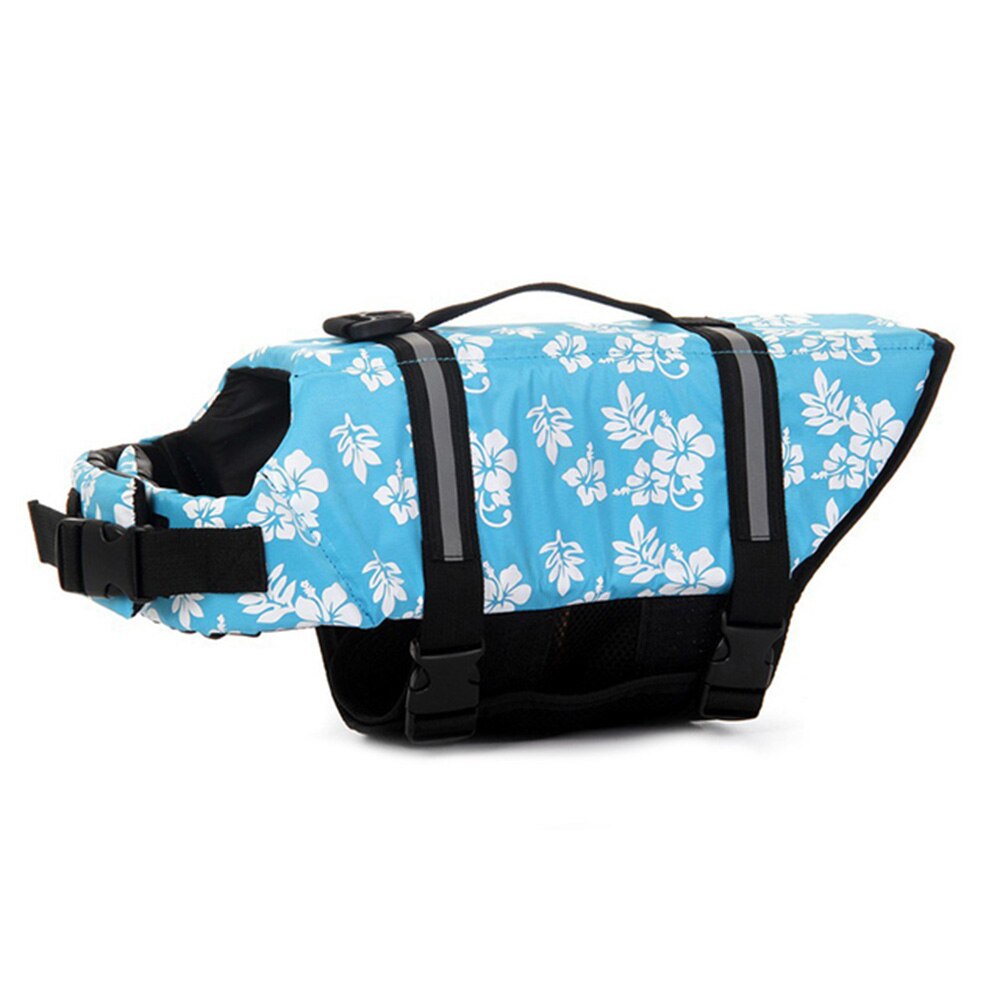 Reflective Dog Life Jacket | High Flotation, Adjustable, and Ripstop Pet Life Preserver for Swimming Safety