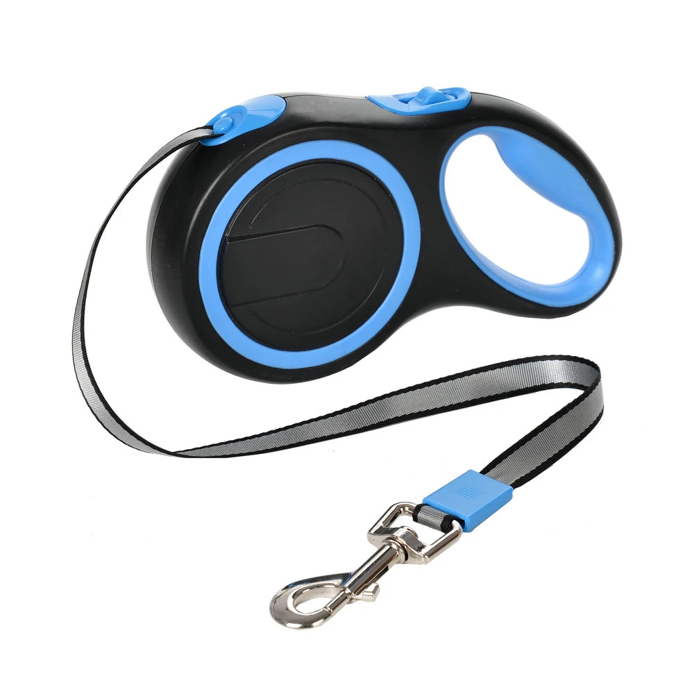 Durable Retractable Dog Leash | 5m - 8m Available