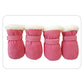 Dog Snow Boots with Anti-Slip Sole