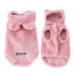 Soft Fleece Pet Hoodie Coat | XS-XL