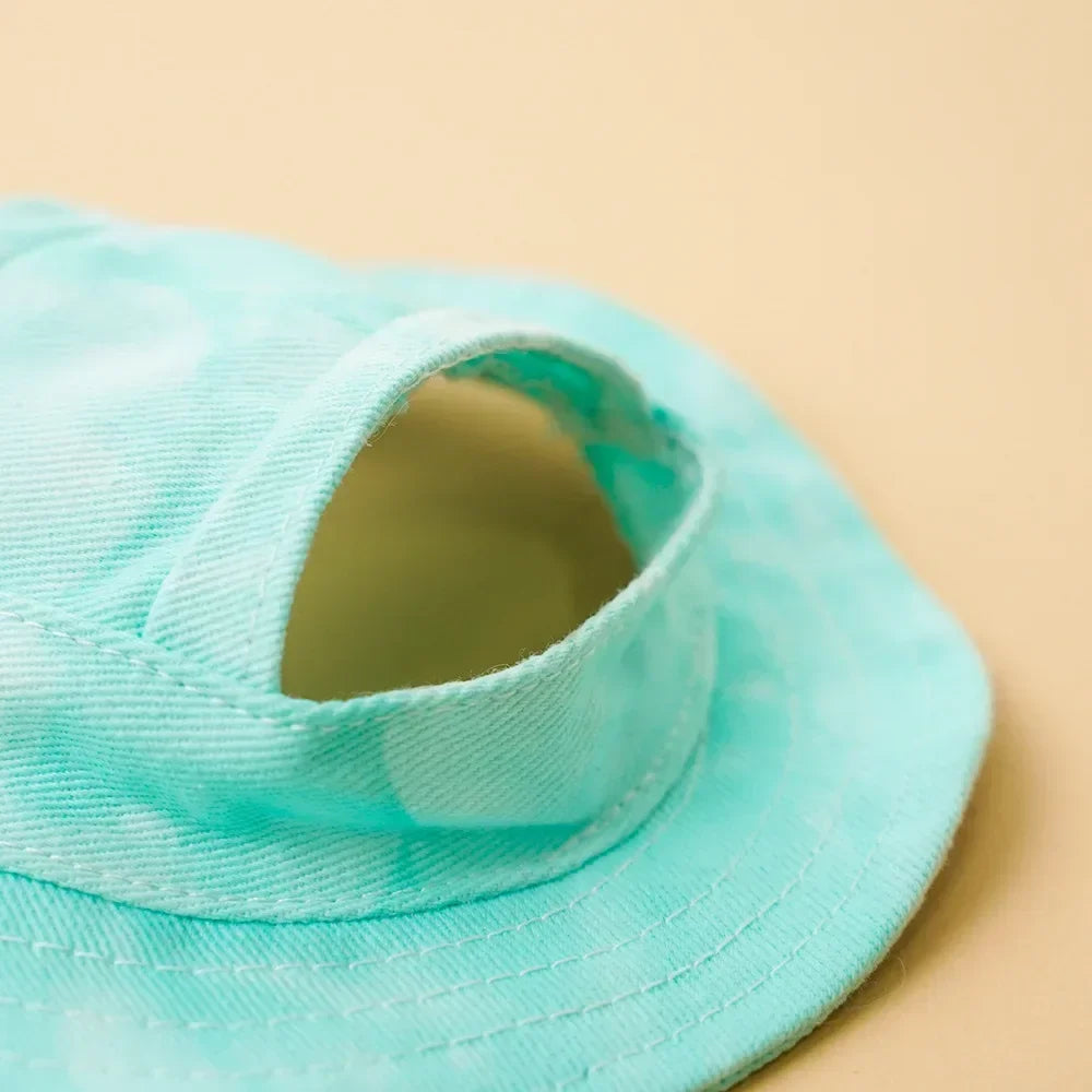 Small Dog/Cat Cowboy Hat with Ear Holes | Multiple Colours Available