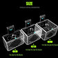 Acrylic Fish Tank Isolation Breeding Box | Transparent Aquarium Fry Incubator for Small Fish and Fry Protection