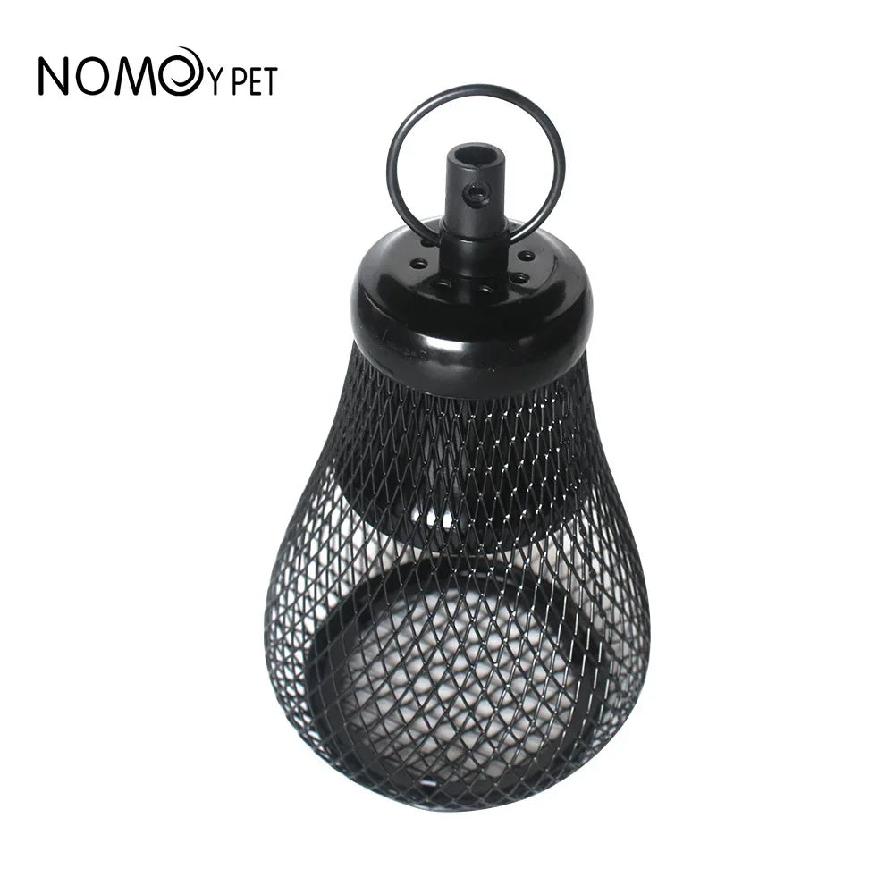 Anti-Scald Hanging Lamp Mesh Cover | Heat Lamp Holder for Reptiles & Birds with Suspension and Anti-Collision Features