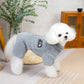 Winter Warm Pet Jumpsuit with Zipper