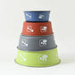 Non-Slip Food Bowl with Rubber Base