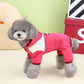 Waterproof Pet Raincoat with Hood