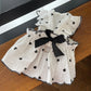 Dog Dress with Bowknot | Summer Pet Clothes