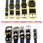 Leather Dog Collar with Heavy Duty Hardware