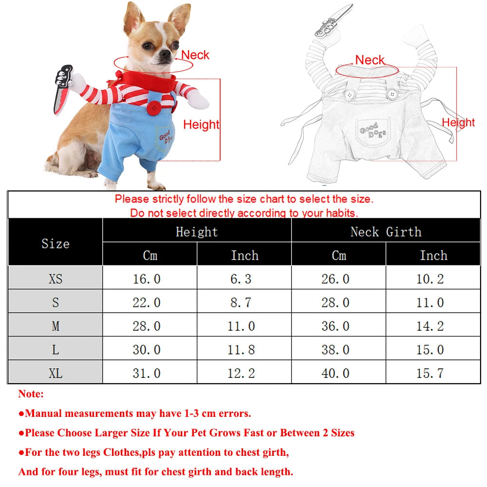 Cute Funny Halloween Pet Costume
