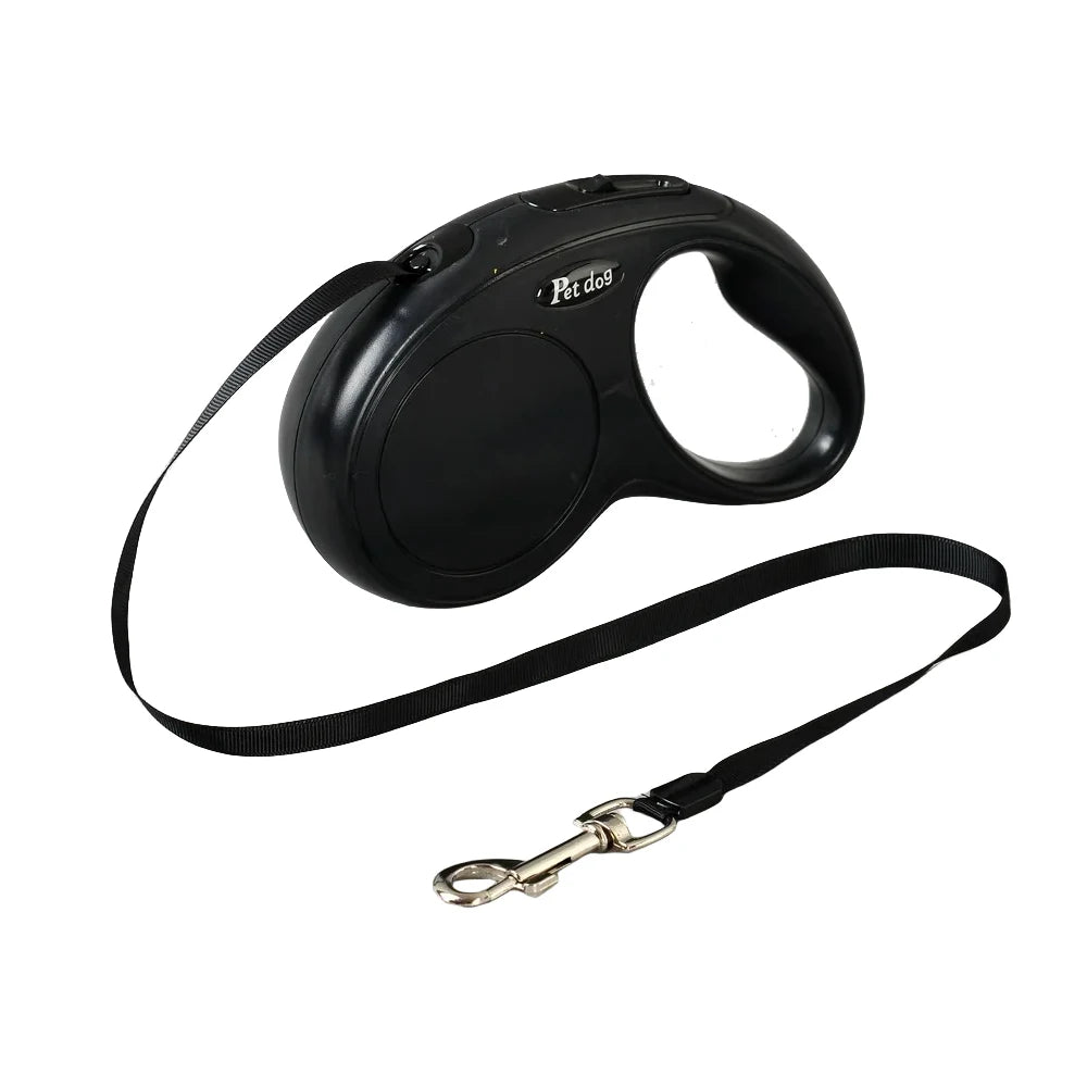 3m or 5m Retractable Pet Leash | Durable Nylon