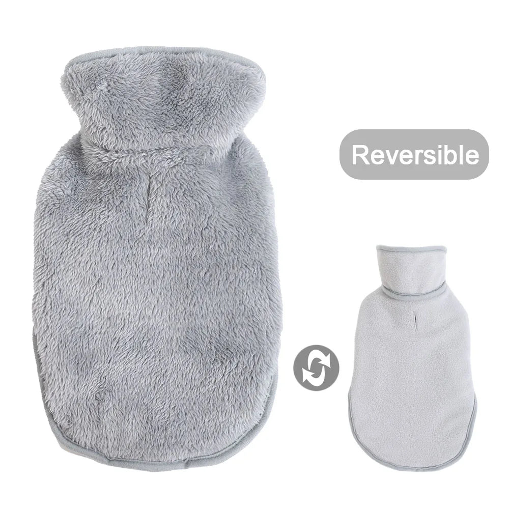 Warm Winter Reversible Dog Jacket