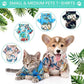 Dog Hawaiian Shirt for Small to Medium Pets