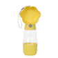 2 in 1 Dog Water Bottle with Food Container