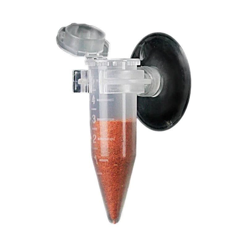 Self-Suspending Shrimp Egg Feeder | Pollution Prevention for Clean Fish Tanks