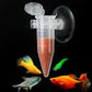 Self-Suspending Shrimp Egg Feeder | Pollution Prevention for Clean Fish Tanks