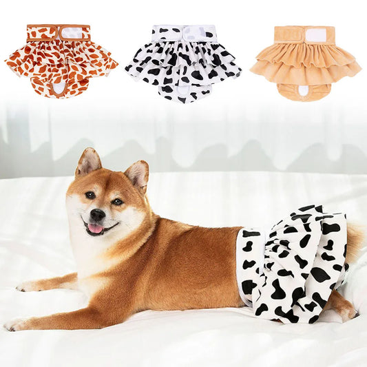 Washable Female Dog Diapers | Small to Large