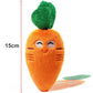 Puppy Dog Plush Squeaky Toy for Chewers