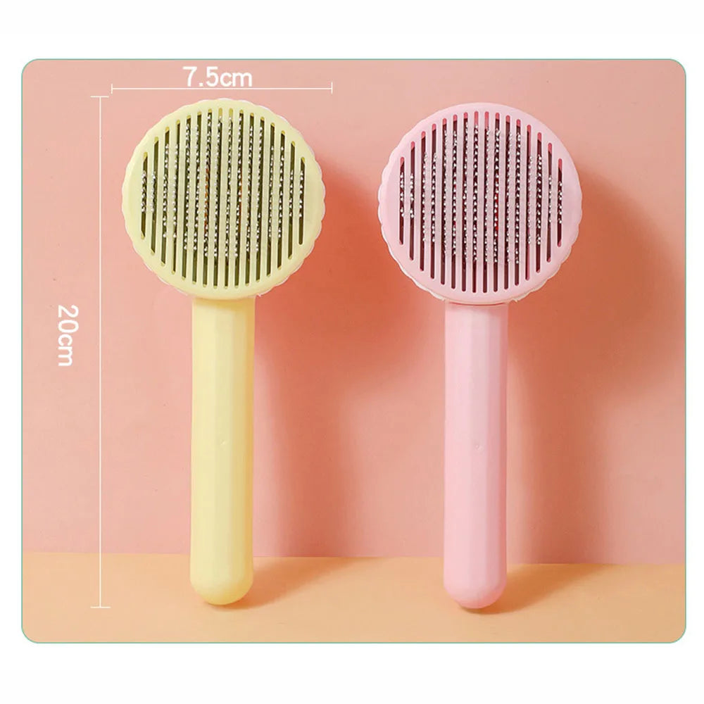 Self Cleaning Pet Brush