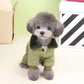 Winter Warm Jumpsuit for Small Dogs