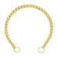 Gold Chrome Plated Slip Collar
