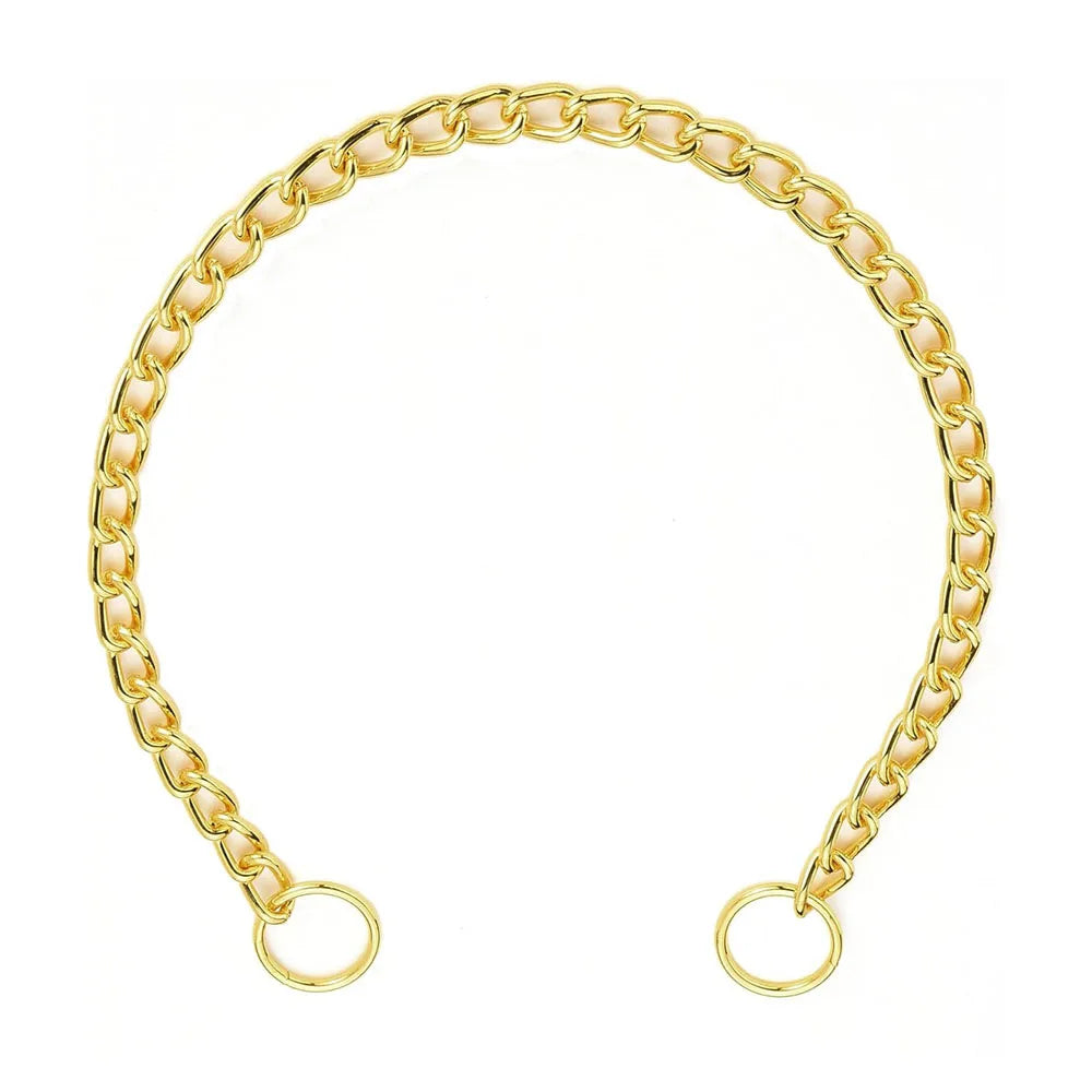 Gold Chrome Plated Slip Collar