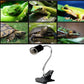 Adjustable Clip-On UVA/UVB Reptile Heat Lamp