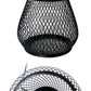 Anti-Scald Hanging Lamp Mesh Cover | Heat Lamp Holder for Reptiles & Birds with Suspension and Anti-Collision Features