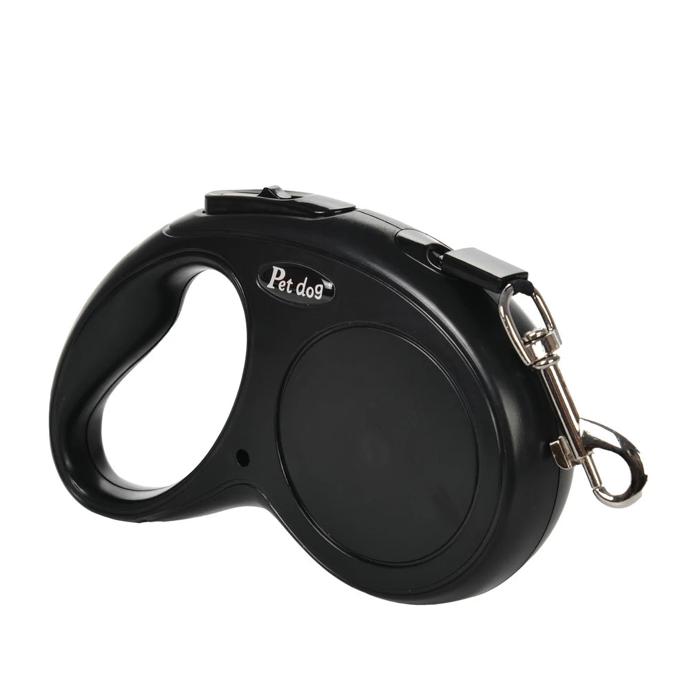 3m or 5m Retractable Pet Leash | Durable Nylon