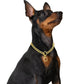 Gold Chrome Plated Slip Collar