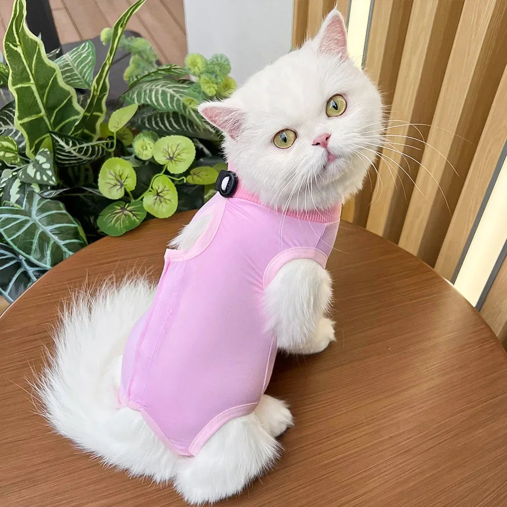Breathable Cat Recovery Suit