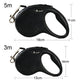3m or 5m Retractable Pet Leash | Durable Nylon