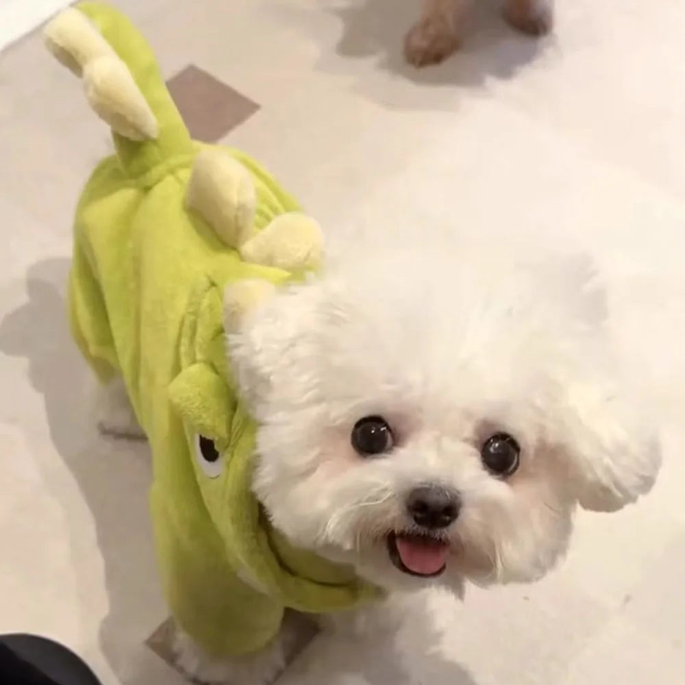 Pet Dog Fleece Costume Hoodie