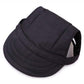 Pet Baseball Cap | Outdoor Sport Headwear for Cats and Dogs