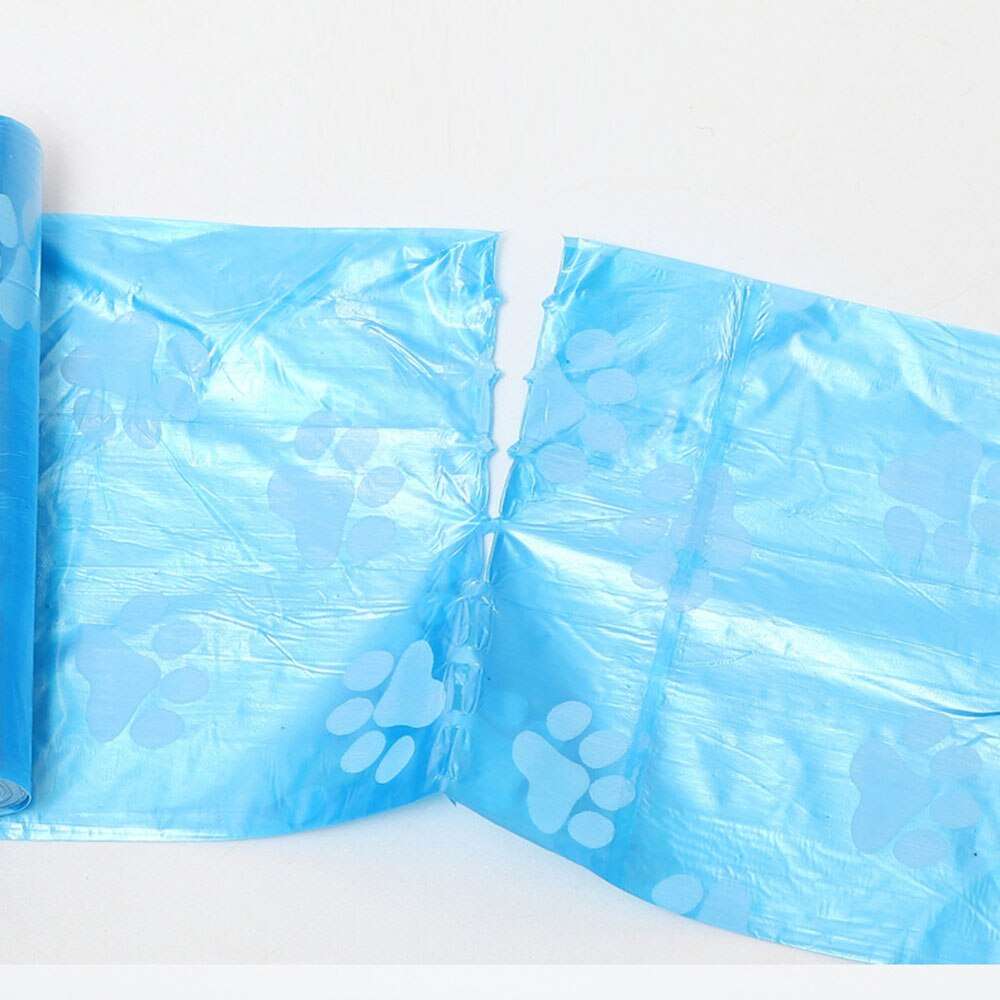 10 Roll Pet Dog Poop Bags | Dispenser Garbage Bag for Dogs & Cats | Outdoor Cleaning Supplies